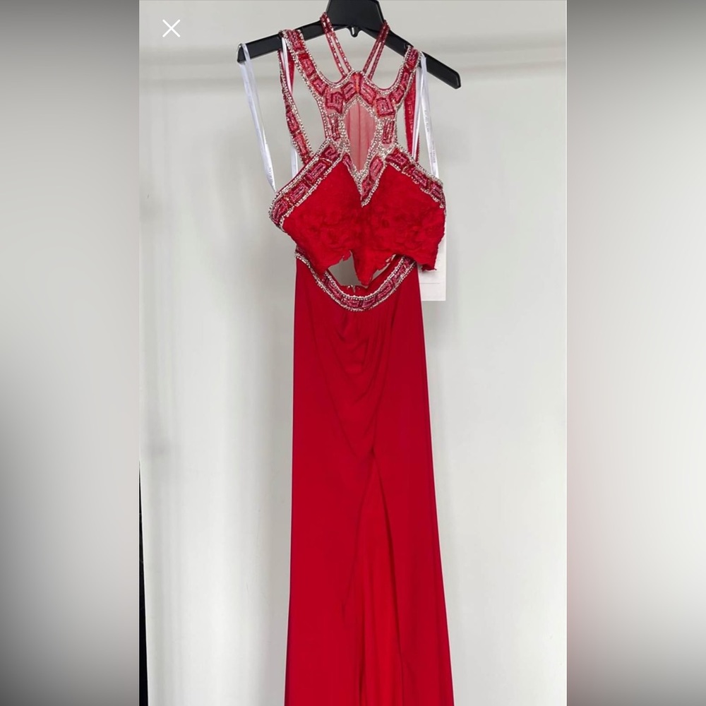 NWT Rachel Allan Skirt Set